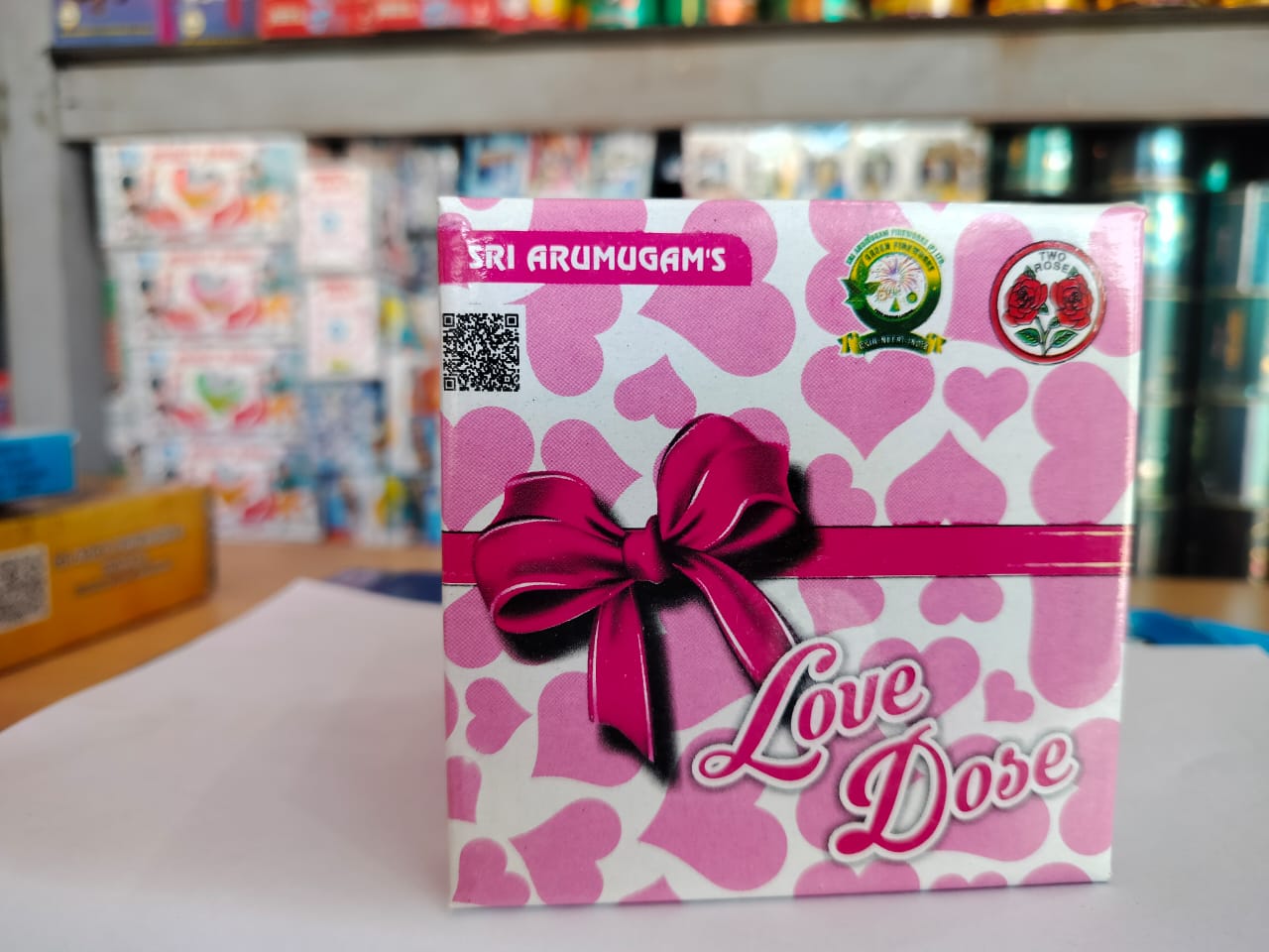 Love Dose Arumuga